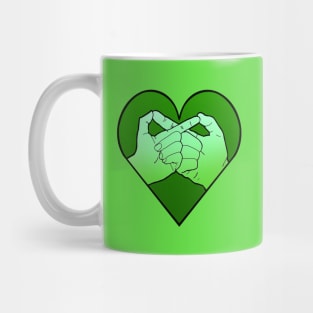 vegan friends forever Mug